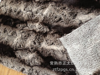 平湖市正太纺织品 供应PV绒与仿毛面料，以匠心研磨针织品质